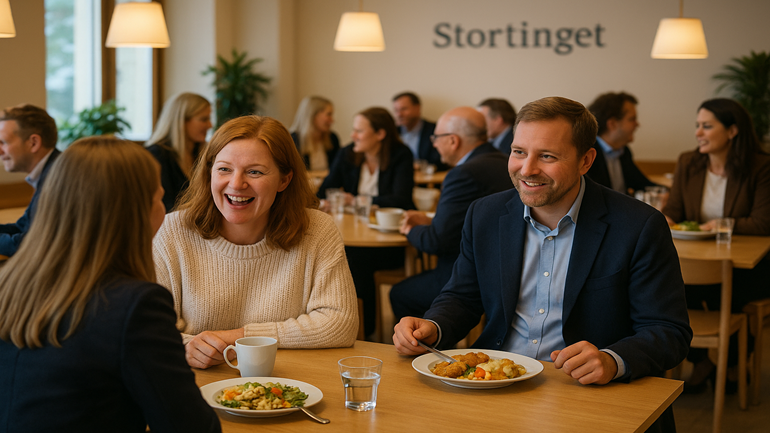 Mat På Stortinget