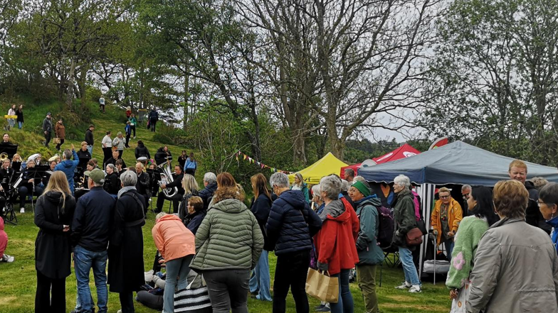 "Folk på Bømlo", Svortland 24. mai 2025 