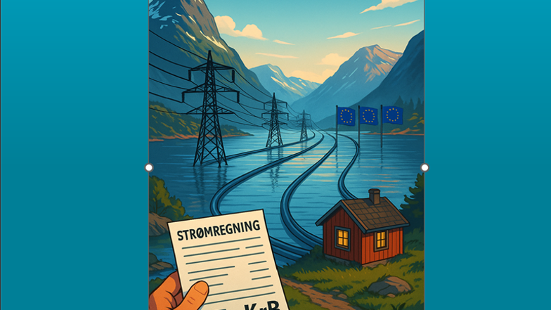 Norsk strøm til norske hjem og bedrifter – før vi sender én dråpe til utlandet 