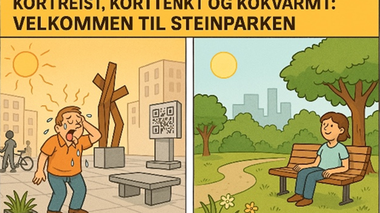 Grøntområder ofres for betong og asfalt 