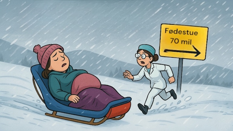 Fødsel skal ikke være en risikosport 