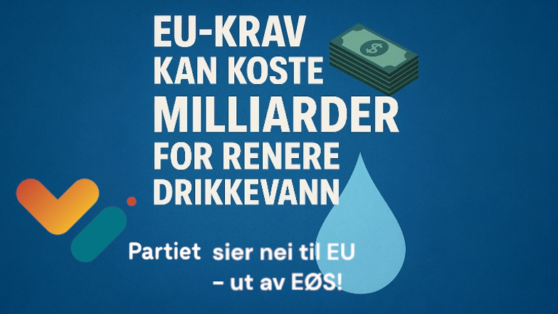 Norske husholdninger må betale mer p.g.a. av EU 