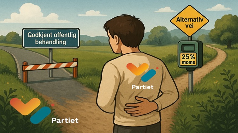 VIPartiet vil fjerne MVA på kvalitetsikrede helsetjenester  