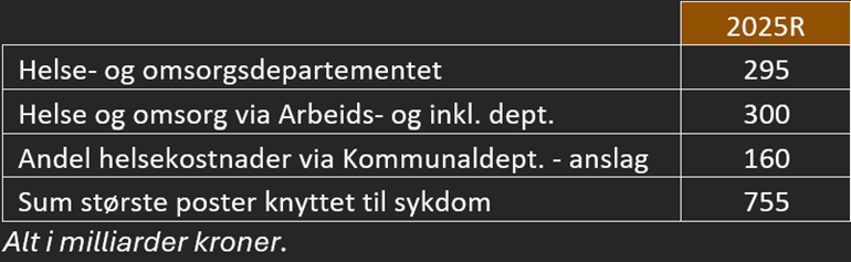 Finans Helseutgifter