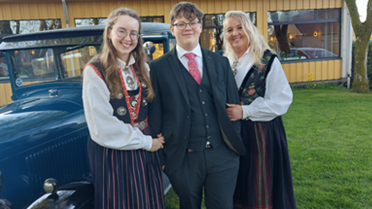 Irene Stendal Østerbø Med Barn