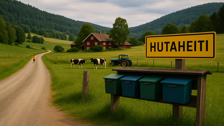 Norge stopper ikke der asfalten slutter. Vi må bygge Norge også der asfalten slutter. 